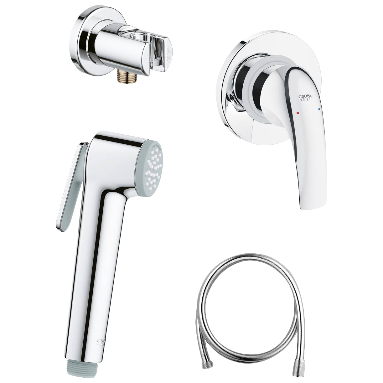 фото Смеситель для встраиваемой системы grohe 124899gr