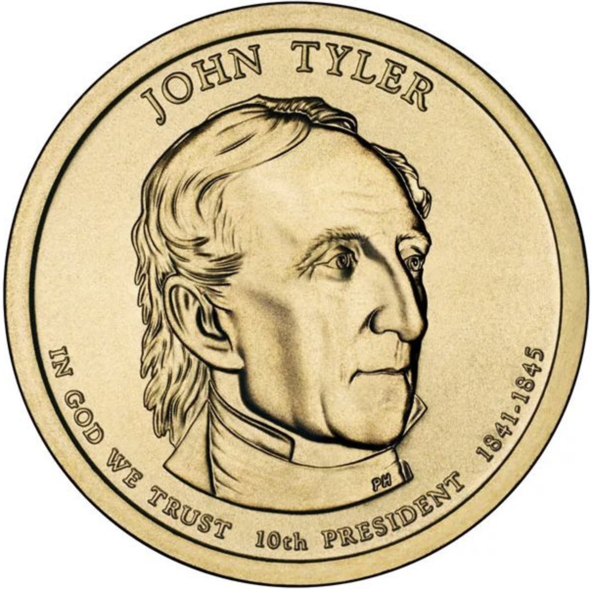 

Монета США 1 доллар 2009 года “10-й президент Джон Тайлер”, CashFlow Store