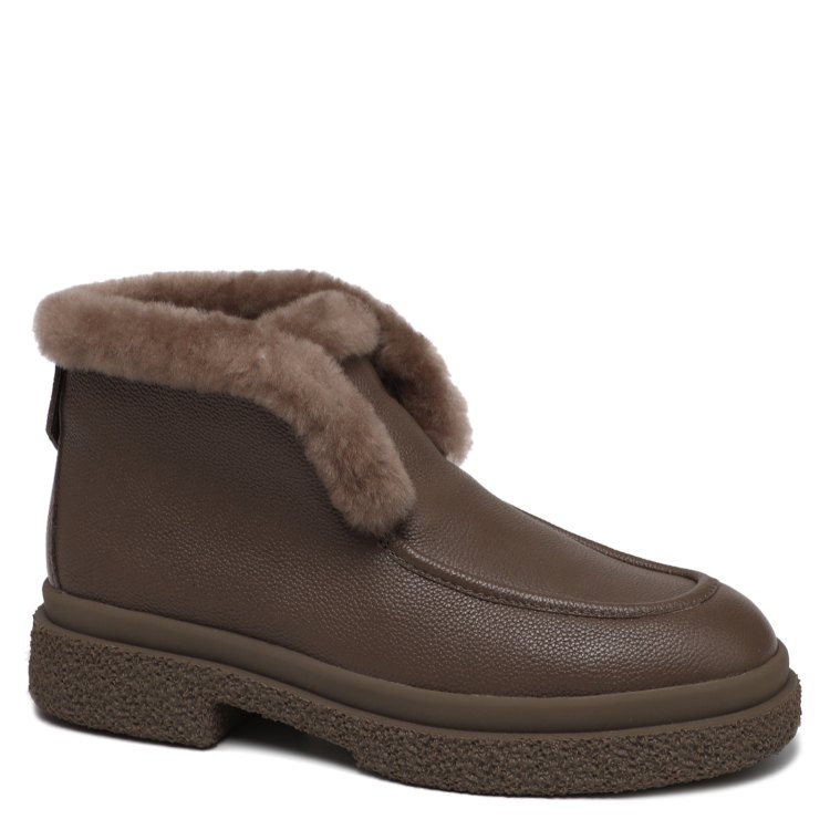 

Лоферы женские Tendance YS-9630-55 коричневые 40 EU, Коричневый, YS-9630-55