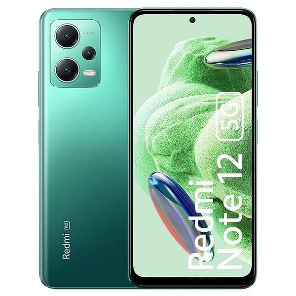 Смартфон Xiaomi Redmi Note 12 5G 4/128GB Frosted Green Global