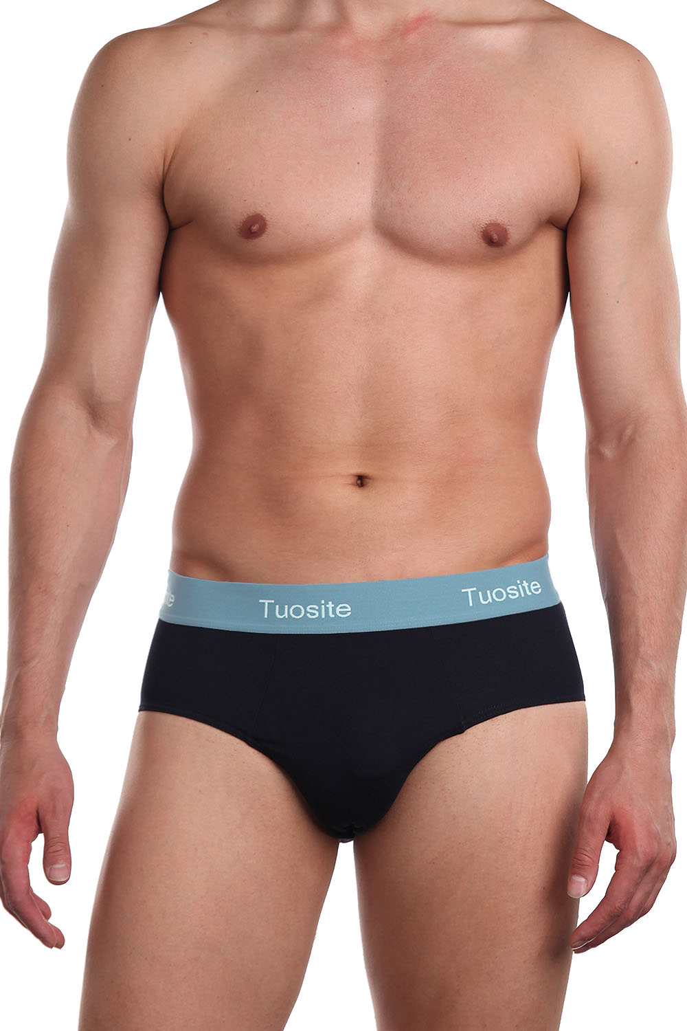 Трусы мужские Tuosite 76314-17 черные 3XL 1333₽