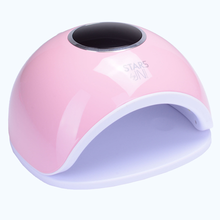 

JessNail, Лампа UV/LED STAR 5, 48W, розовая
