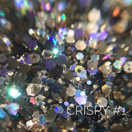 

Гель LAXY, Crispy №01