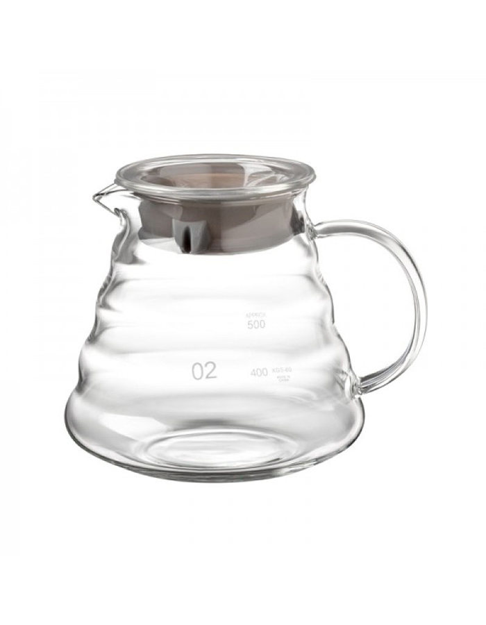 Чайник заварочный Glassware Волна Идзуми, стеклянный, 500 мл, 112179]RSW