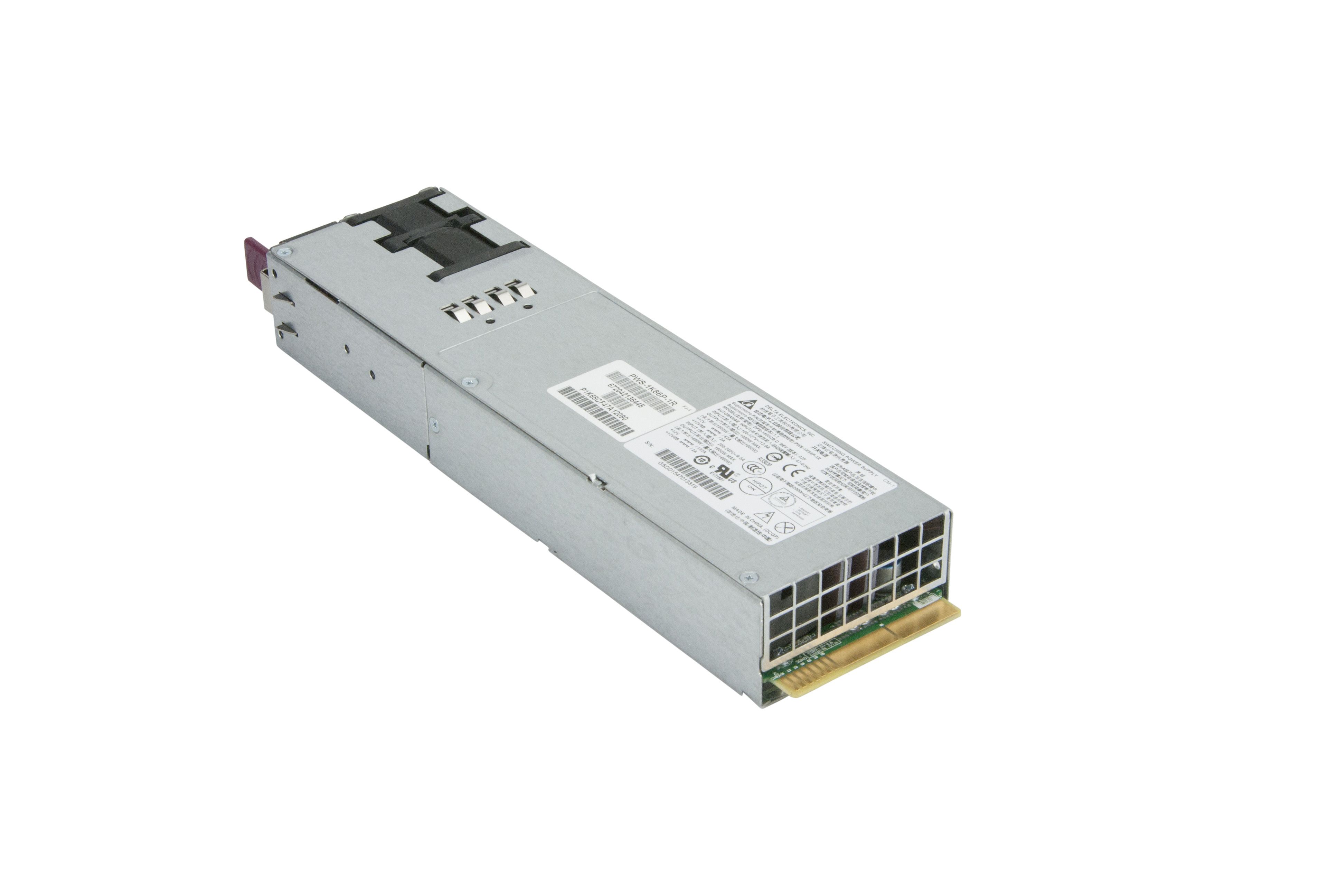 Серверный блок питания Supermicro PWS-1K66P-1R 1600W