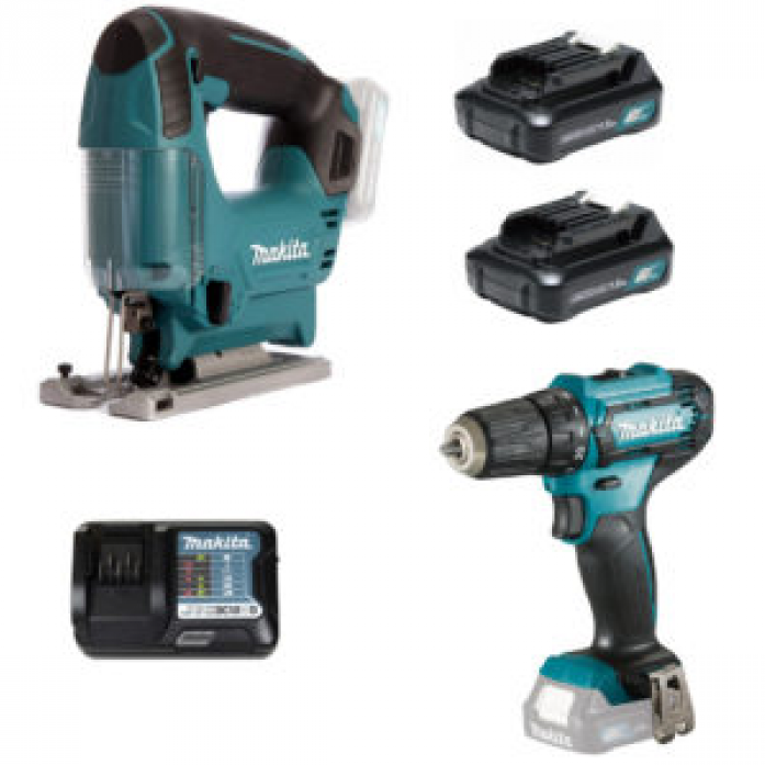 фото Набор аккумуляторного инструмента makita clx237 clx237