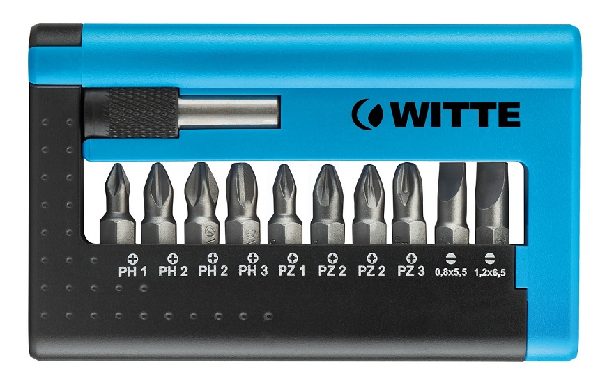 

Набор бит Combit-Box 11 Industrie WITTE, 28455