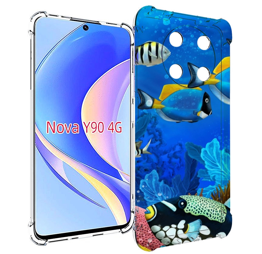 

Чехол MyPads Рыбки для Huawei Nova Y90 (CTR-LX1) / Enjoy 50 Pro, Tocco