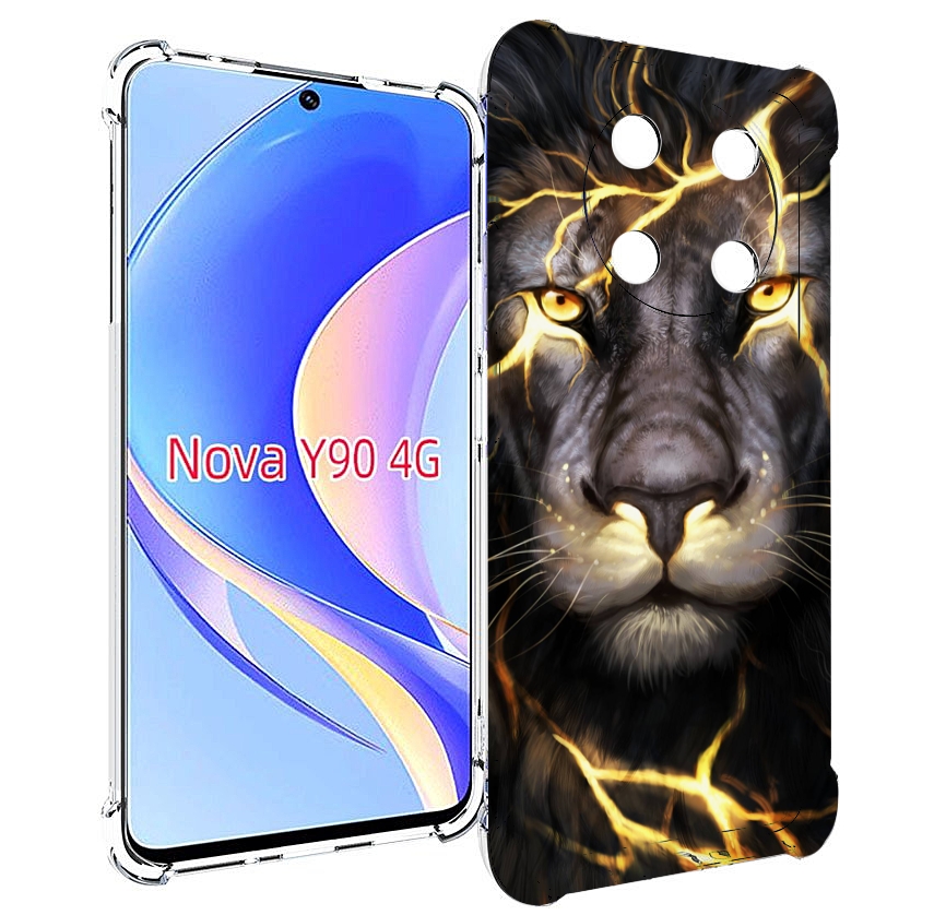 

Чехол MyPads Светящийся-лев мужской для Huawei Nova Y90 (CTR-LX1) / Enjoy 50 Pro, Tocco