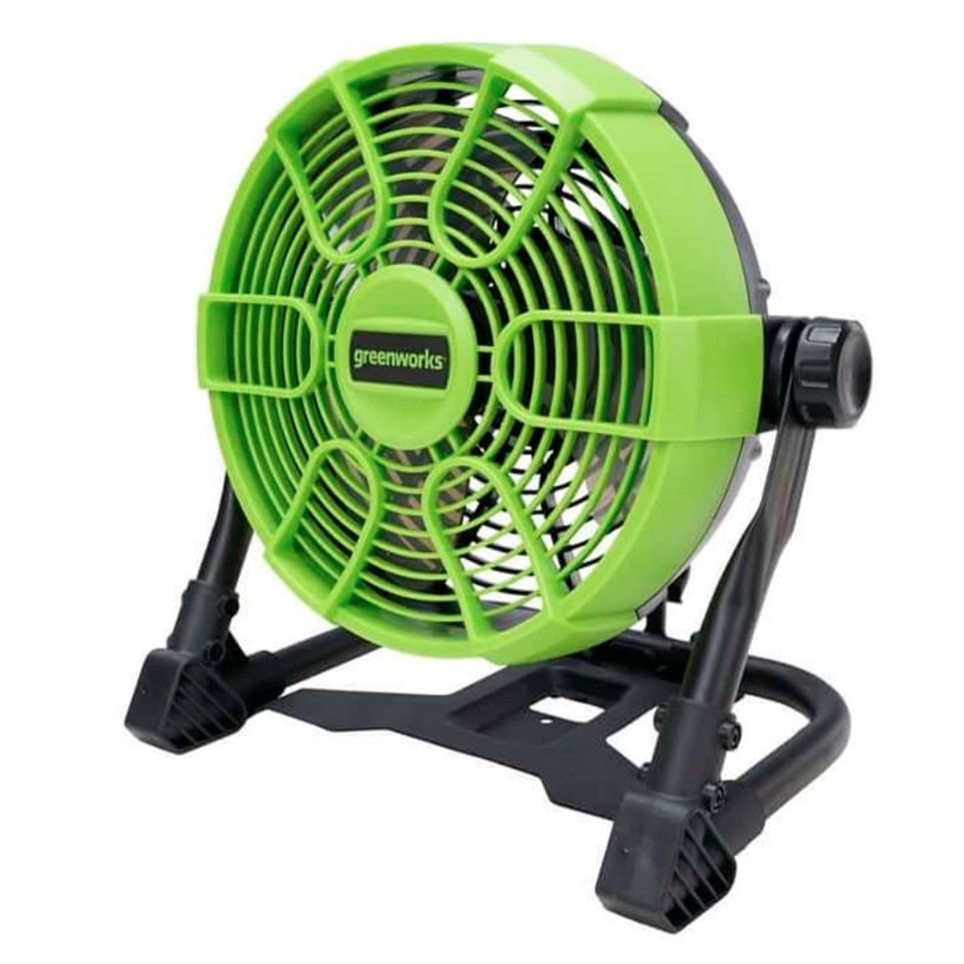 

Аккумуляторный вентилятор Greenworks G24FAN, 24 В, без АКБ и ЗУ, 3503407