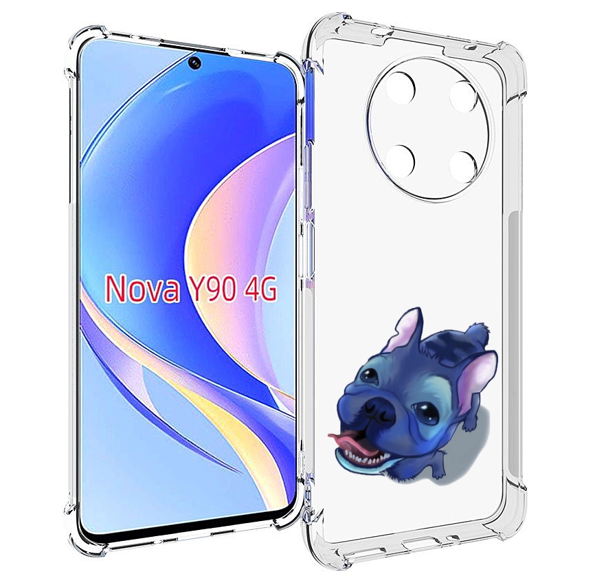

Чехол MyPads Синий Пес для Huawei Nova Y90 (CTR-LX1) / Enjoy 50 Pro, Tocco
