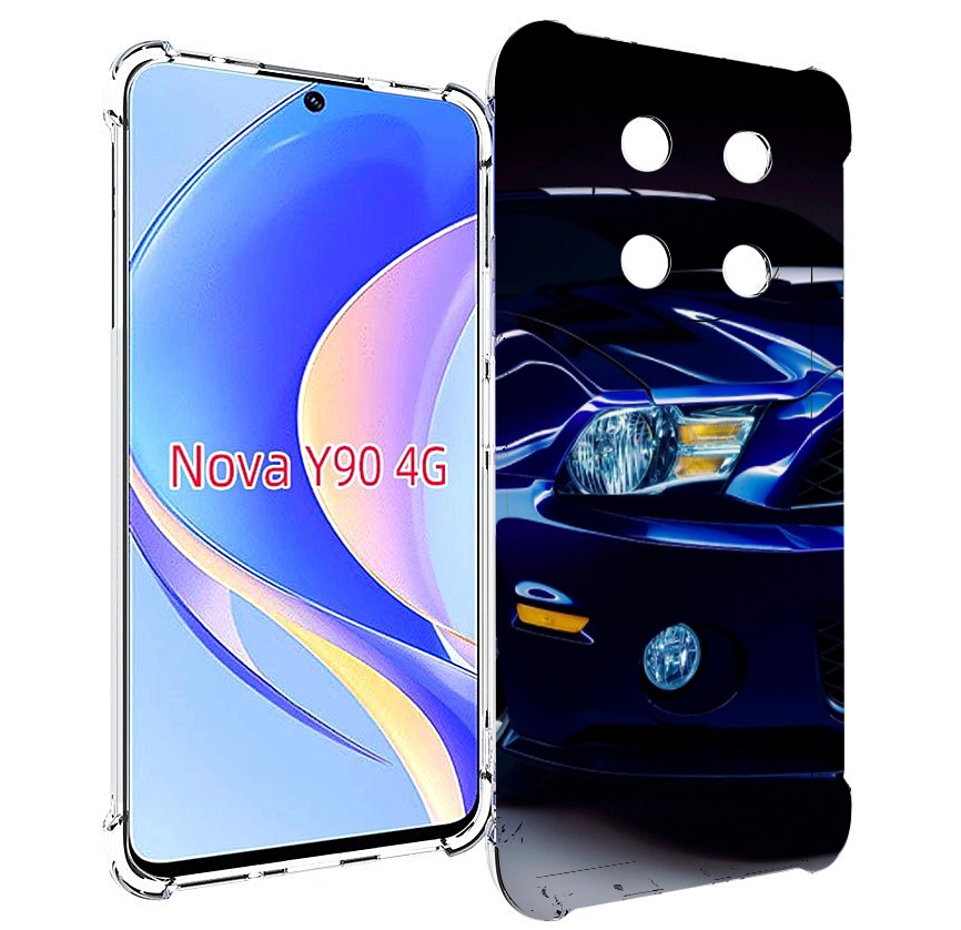 

Чехол MyPads Синяя-машина для Huawei Nova Y90 (CTR-LX1) / Enjoy 50 Pro, Tocco