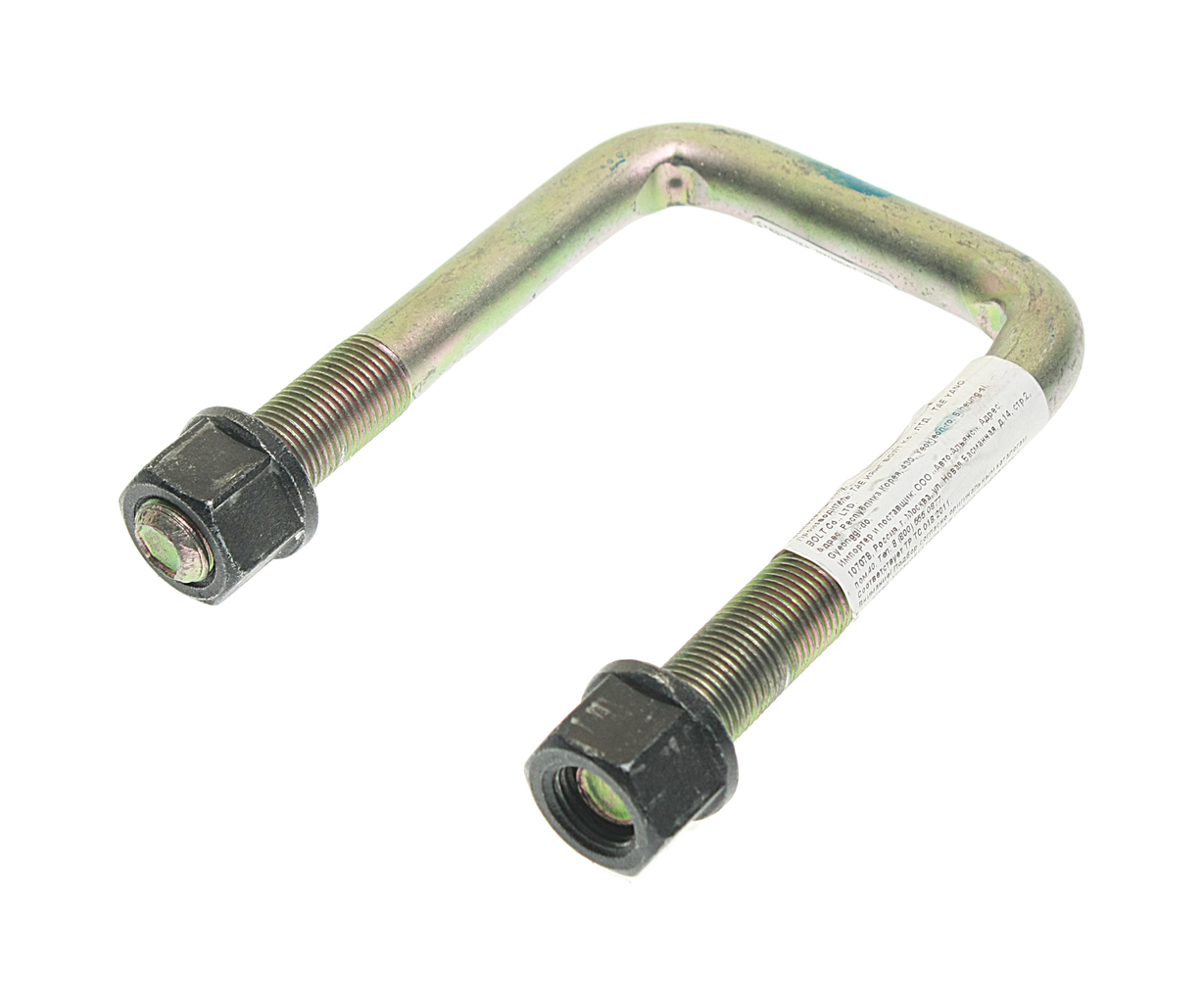 Стремянка HYUNDAI HD65,78 (10-) рессоры передней (L=140мм) (с гайками) TYB 54225-5K001