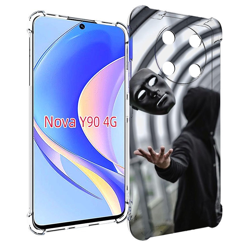 

Чехол MyPads Сними-маску для Huawei Nova Y90 (CTR-LX1) / Enjoy 50 Pro, Tocco