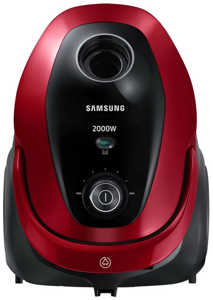 

Пылесос Samsung VC20M257AWR красный; черный, VC20M257AWR