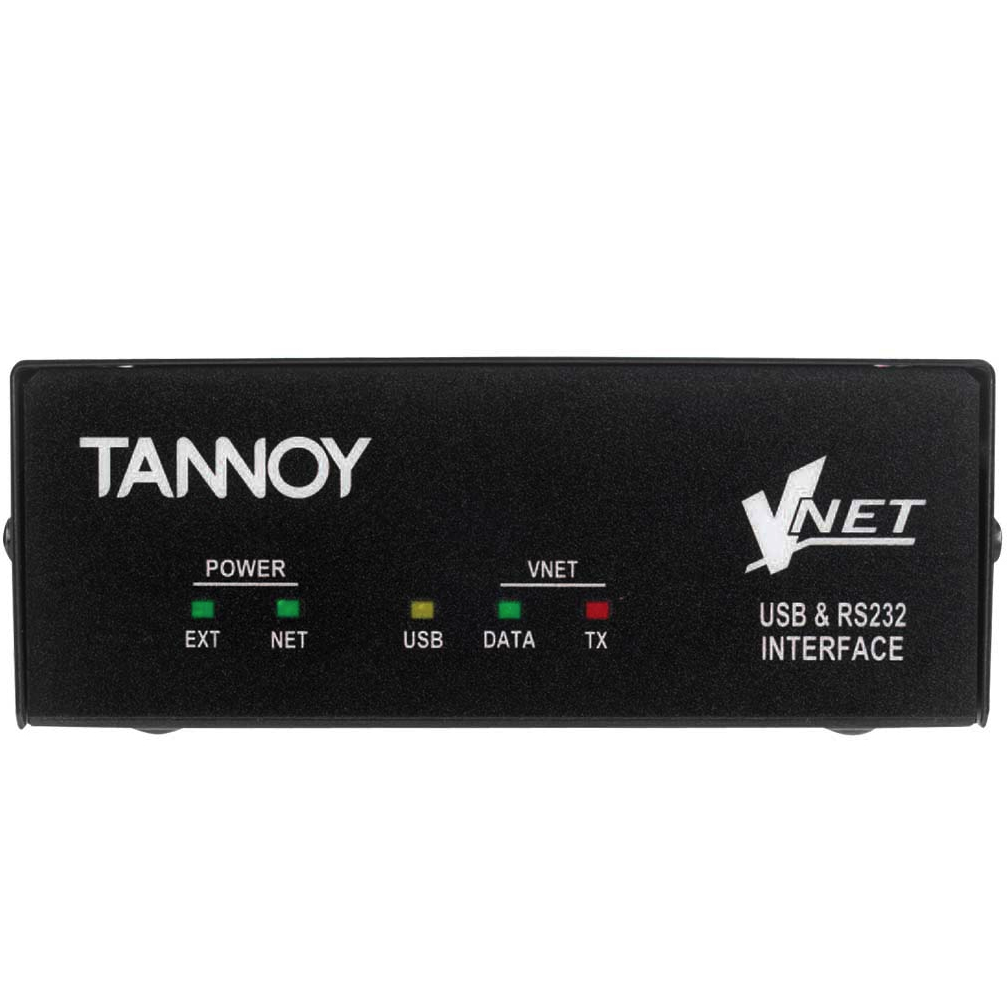 фото Звуковая карта tannoy vnet usb rs232 interface