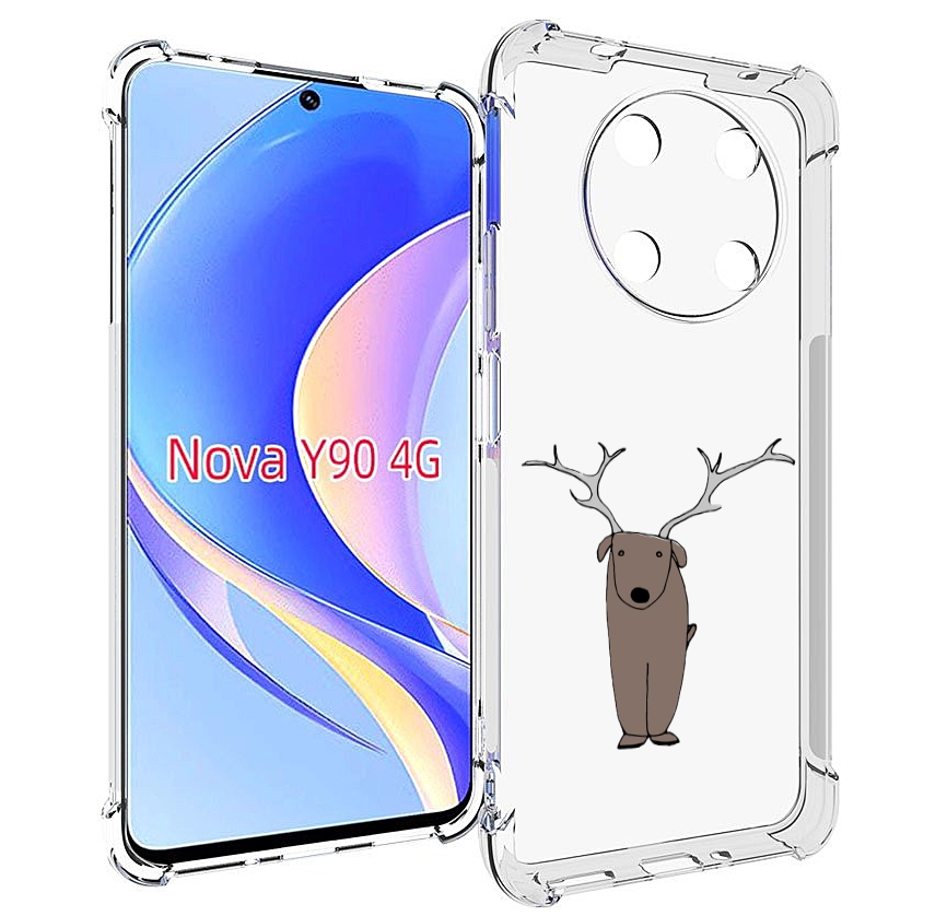 

Чехол MyPads Собака олень для Huawei Nova Y90 (CTR-LX1) / Enjoy 50 Pro, Tocco