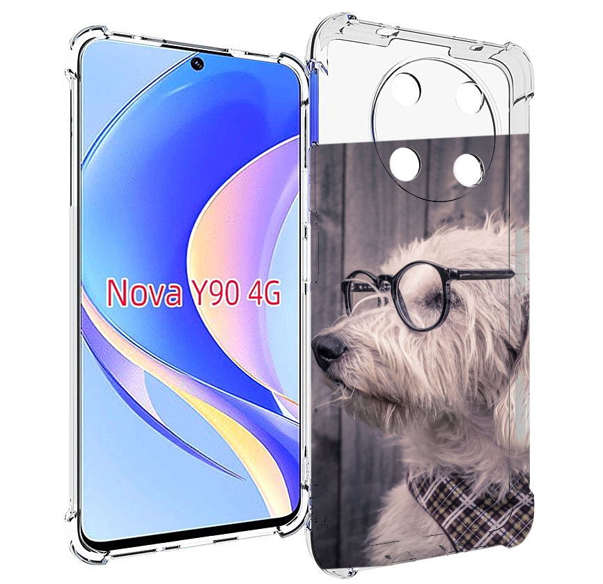 

Чехол MyPads Собака-в-очках для Huawei Nova Y90 (CTR-LX1) / Enjoy 50 Pro, Tocco