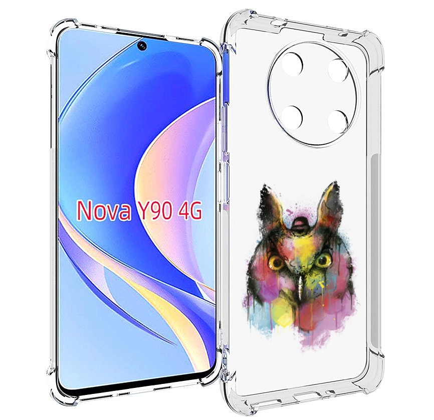 

Чехол MyPads Сова 2 для Huawei Nova Y90 (CTR-LX1) / Enjoy 50 Pro, Tocco