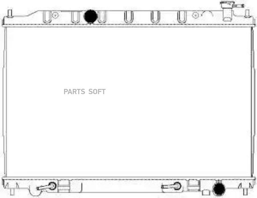 

Радиатор Сист. Охл. Nissan Murano 3.5 2003 - 2008 Nissan Murano 3.5 2006 - 2008 Sakura ар