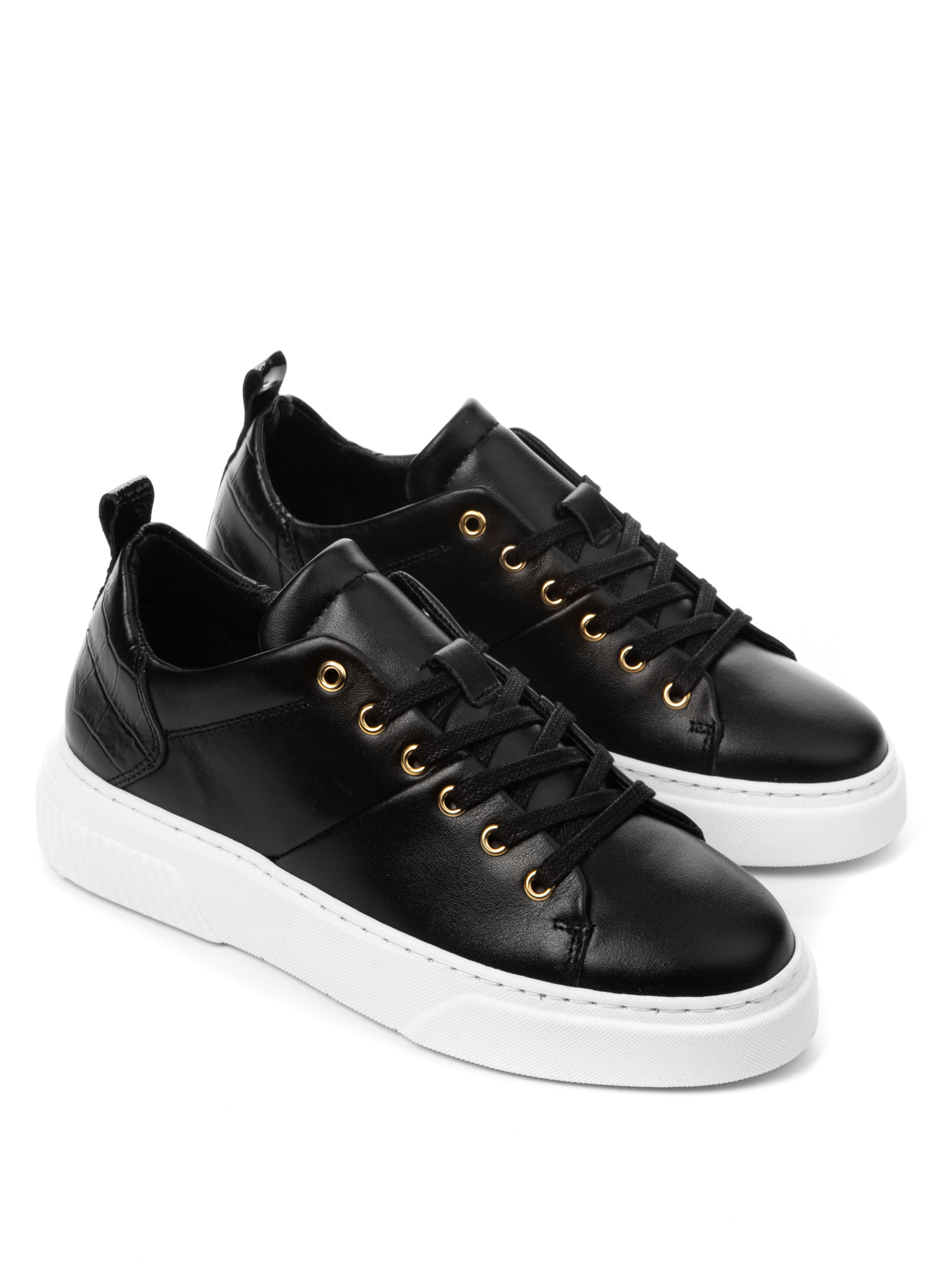 

Кеды женские PHILIPPE ANDERS J5559-PJ2869PAN черные 38 RU, J5559-PJ2869PAN