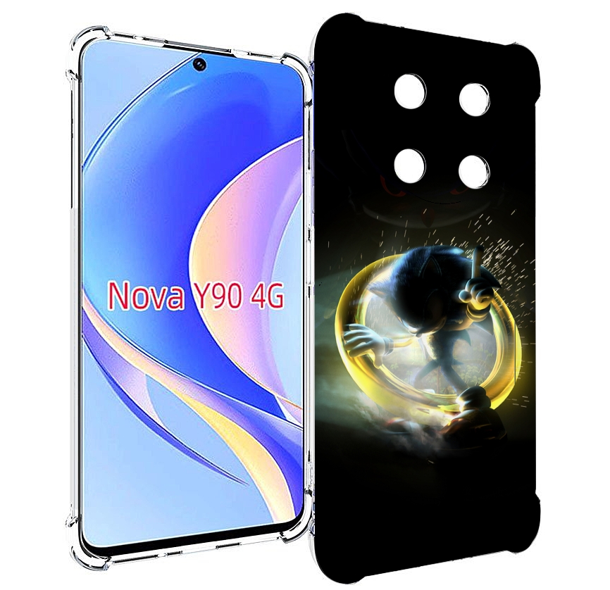 

Чехол MyPads Сонник-в-кольце для Huawei Nova Y90 (CTR-LX1) / Enjoy 50 Pro, Tocco