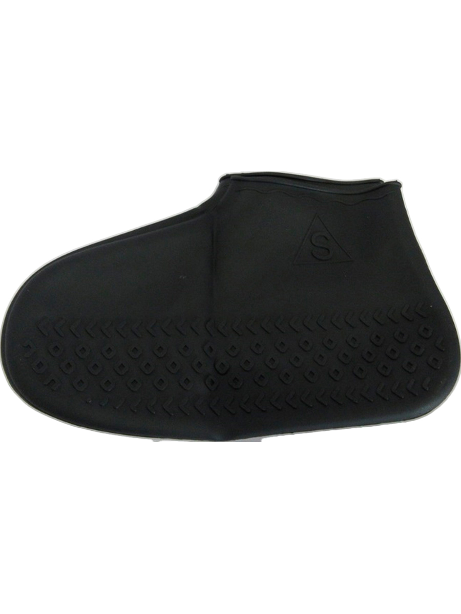 фото Силиконовые чехлы для обуви zdk черные размер s