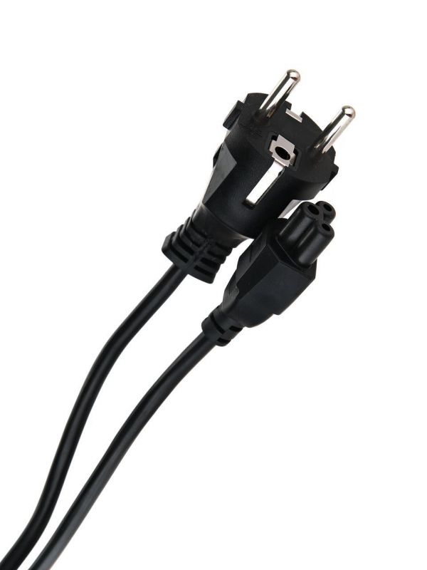 

Кабель питания Telecom TP022-1.8-BK Schuko - IEC-320-C5, заземление, 3m, TP022-1.8-BK