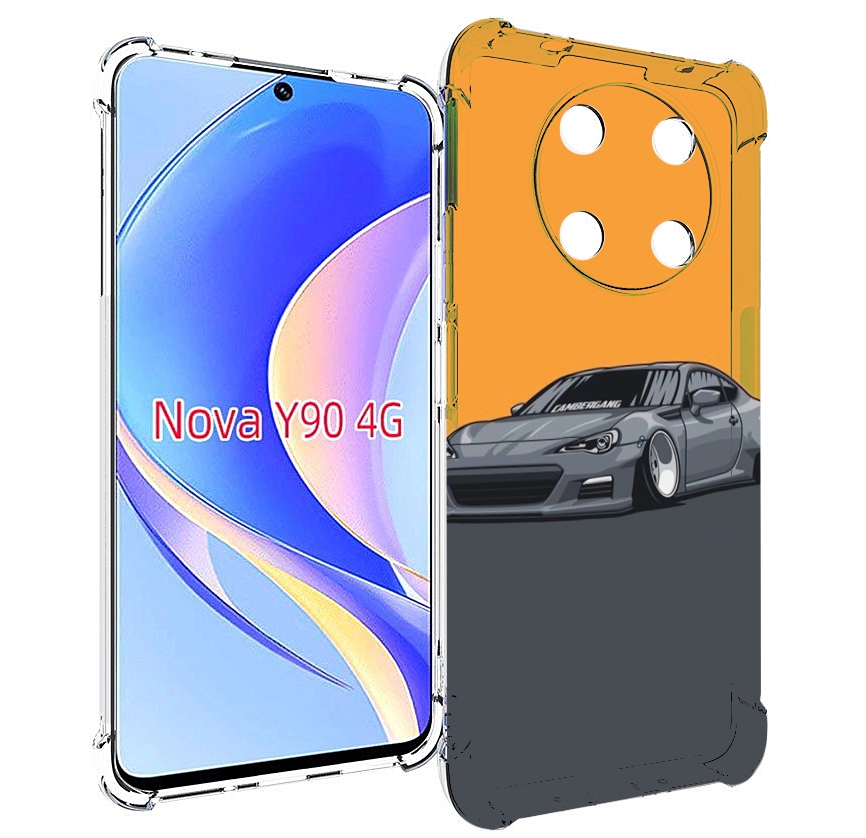 

Чехол MyPads Спорт-кар для Huawei Nova Y90 (CTR-LX1) / Enjoy 50 Pro, Tocco