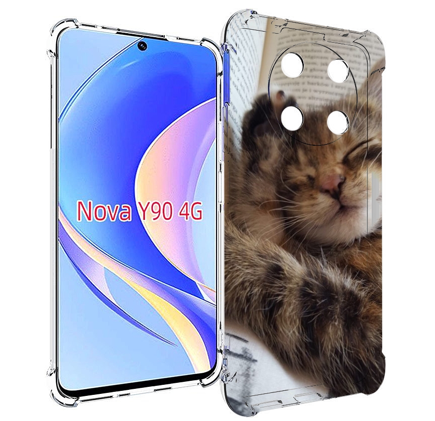

Чехол MyPads Спящий-котенок для Huawei Nova Y90 (CTR-LX1) / Enjoy 50 Pro, Tocco