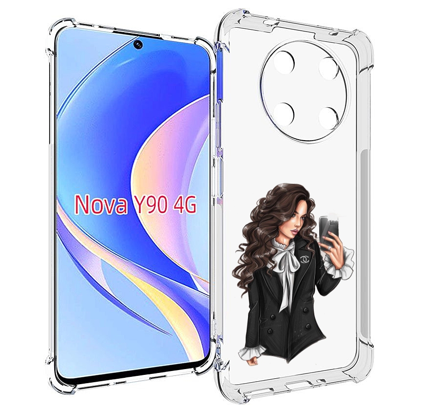 

Чехол MyPads Стильная-девушка для Huawei Nova Y90 (CTR-LX1) / Enjoy 50 Pro, Tocco