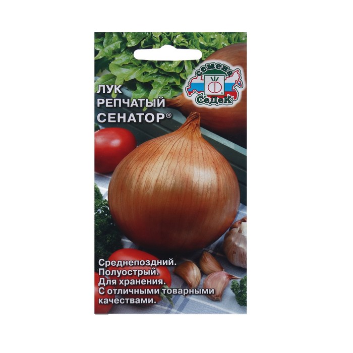

Семена лук Сенатор СеДеК 1127393-6p 1 уп.