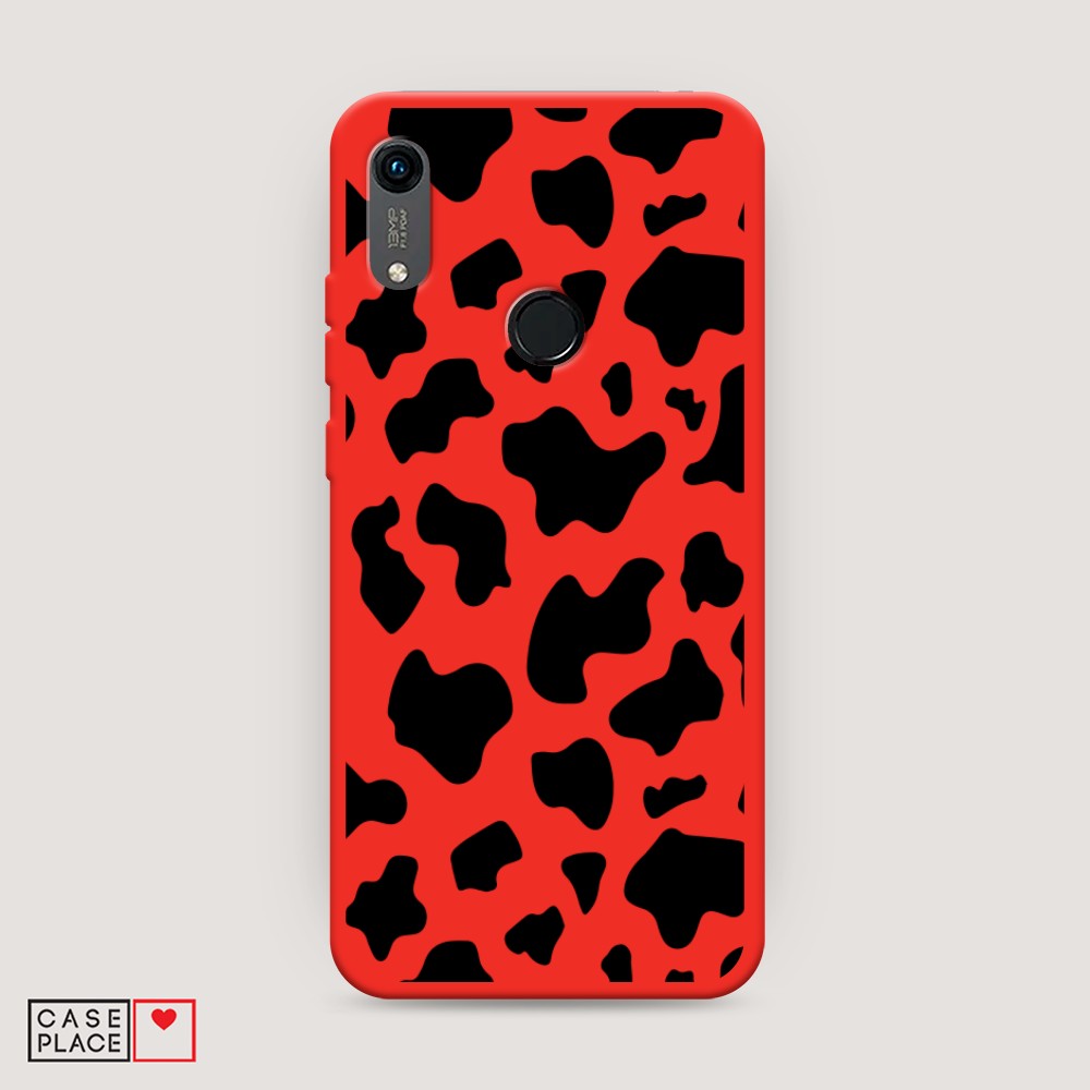 

Чехол Awog на Huawei Y6 2019/Honor 8a/8a Pro/Y6s "Пятна коровы черные", Разноцветный, 68753-1