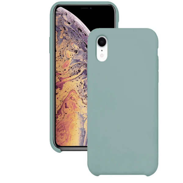 фото Чехол для iphone xr silicon case мурена nobrand