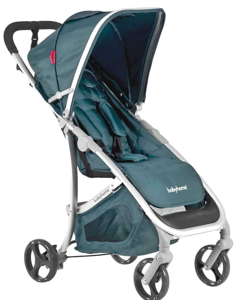 

Прогулочная коляска Babyhome Emotion, цвет: sky, BH009044716