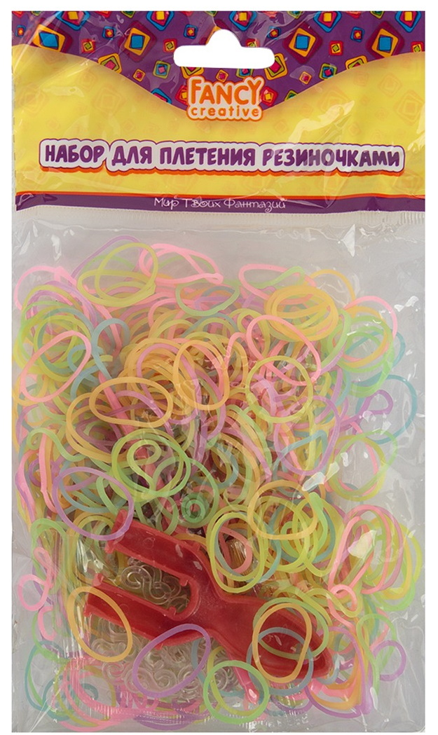 

Набор резиночек для плетения Fancy Creative Резиночки-светяшки, FD030066