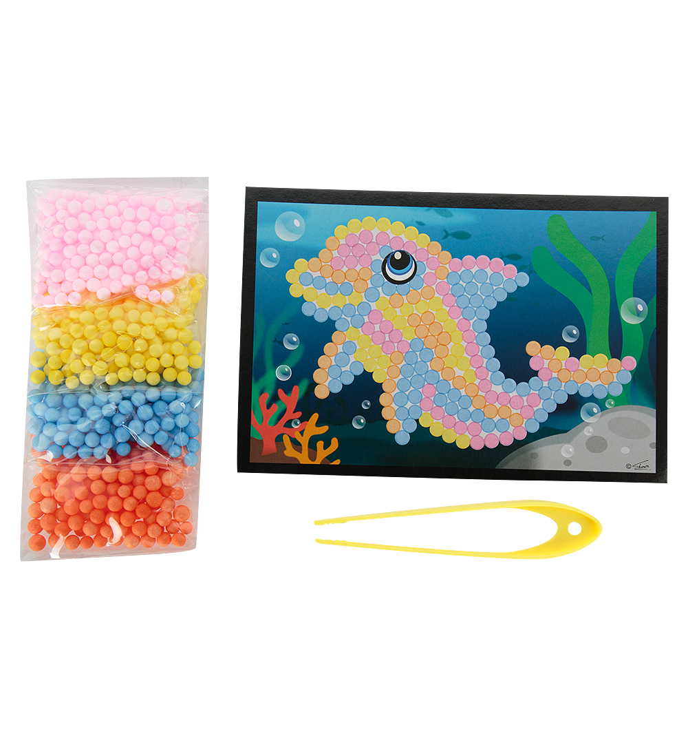 

Аппликация Fancy Creative Аппликация из пенопластовых шариков, FD080390