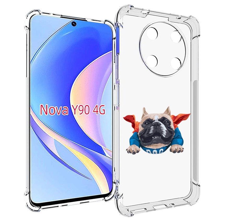 

Чехол MyPads Супер-Дог для Huawei Nova Y90 (CTR-LX1) / Enjoy 50 Pro, Tocco