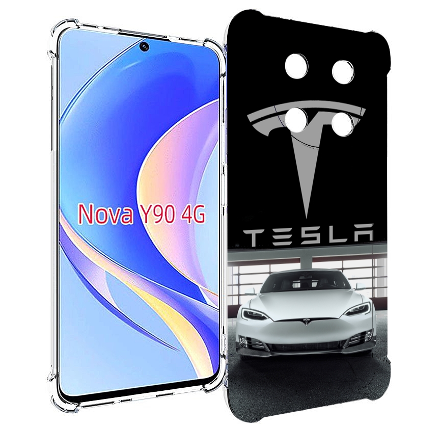 

Чехол MyPads Тесла для Huawei Nova Y90 (CTR-LX1) / Enjoy 50 Pro, Tocco