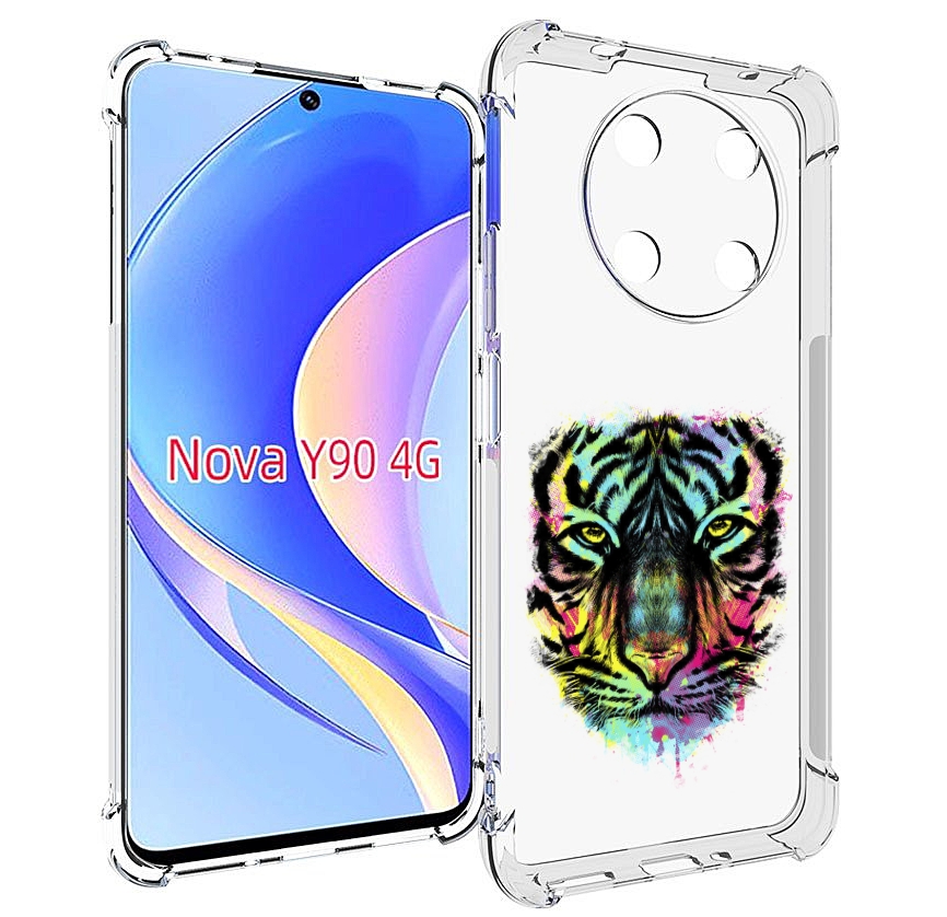 

Чехол MyPads Тигр 1 для Huawei Nova Y90 (CTR-LX1) / Enjoy 50 Pro, Tocco
