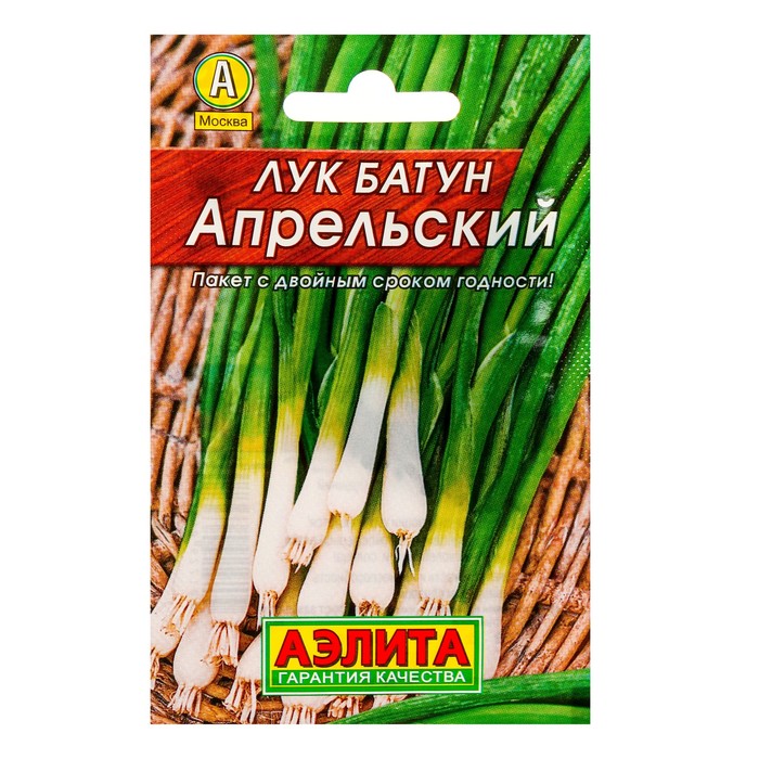 

Семена лук-батун Апрельский Аэлита 1731666-2p 2 уп.