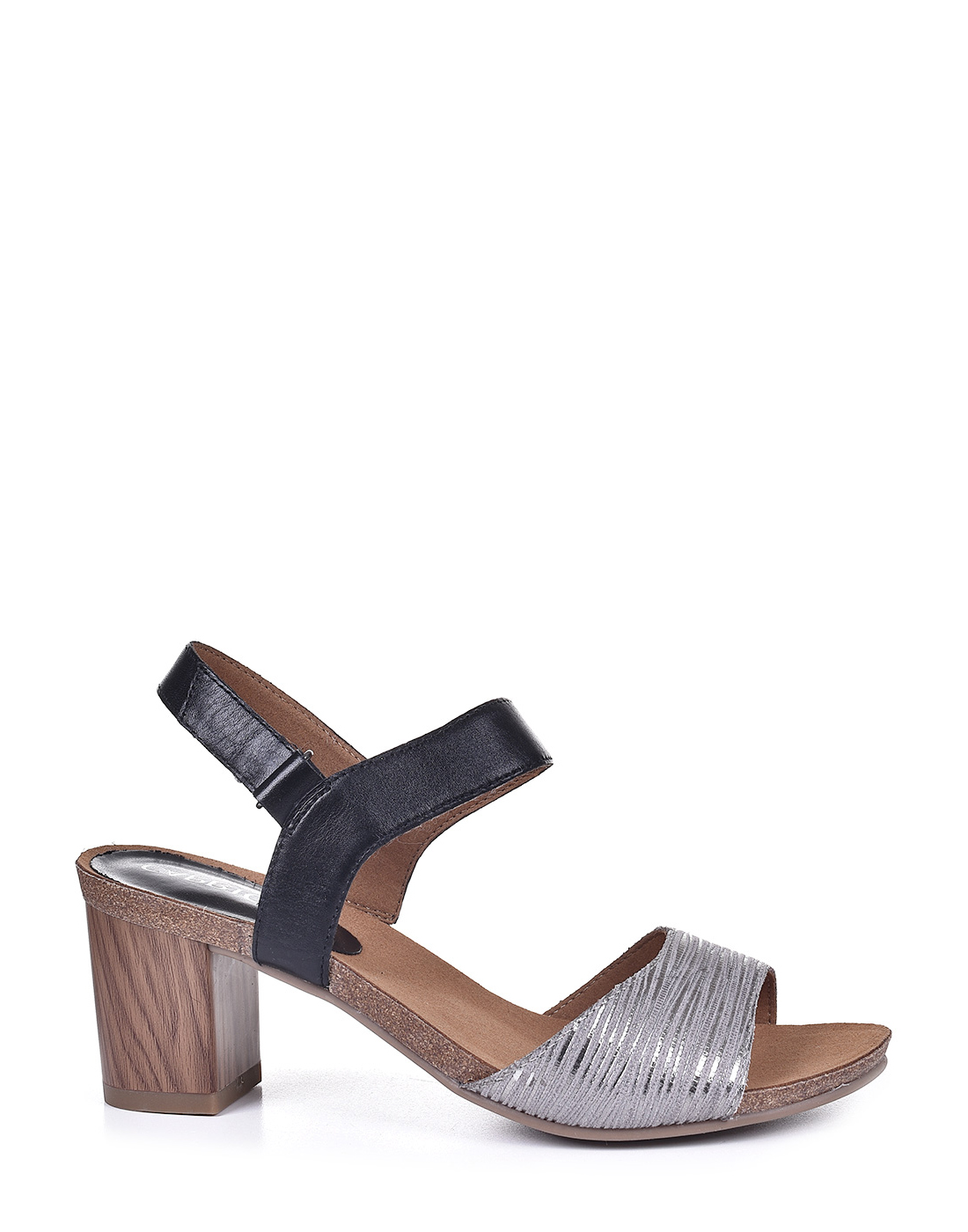 

Босоножки женские Caprice 9-28318-24-019 серые 38.5 RU, Серый, 9-28318-24-019