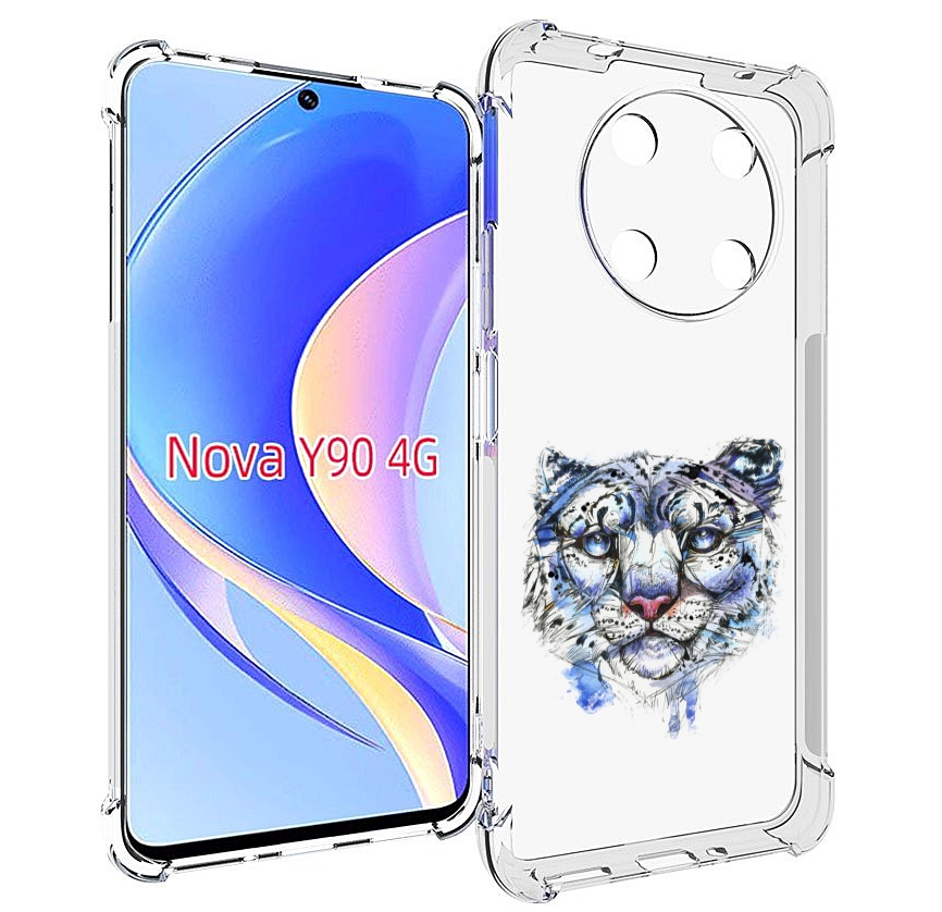 

Чехол MyPads Тигр 4 для Huawei Nova Y90 (CTR-LX1) / Enjoy 50 Pro, Tocco