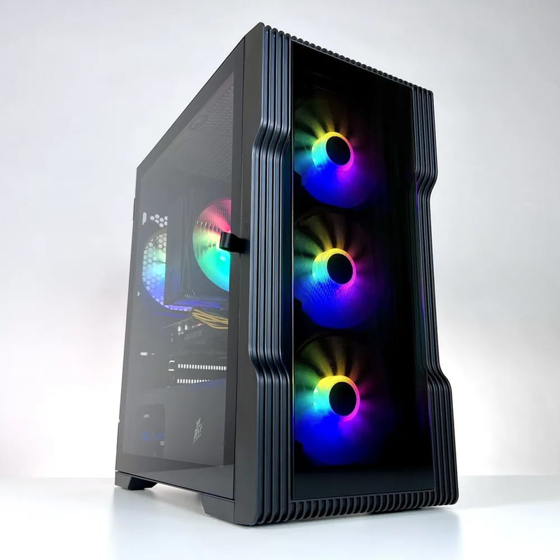 

Настольный компьютер XtremePC i5-10400F + GTX 1660 черный (1), i5-10400F + GTX 1660