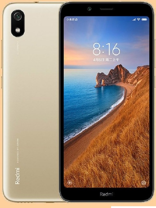 Смартфон Xiaomi Redmi 7A 2/32GB Gold Global Rom