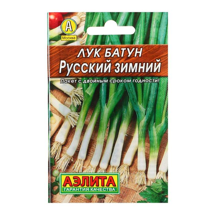 

Семена лук-батун Русский зимний Аэлита 2760496-3p 3 уп.