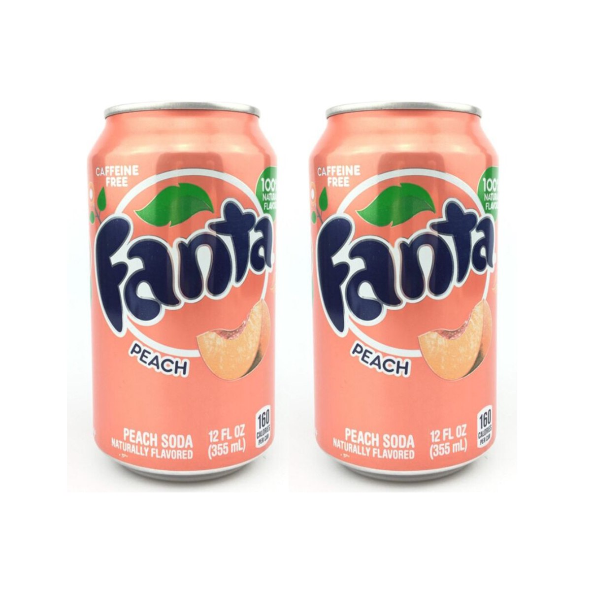 Напиток Fanta Персик, 2 шт по 355 мл