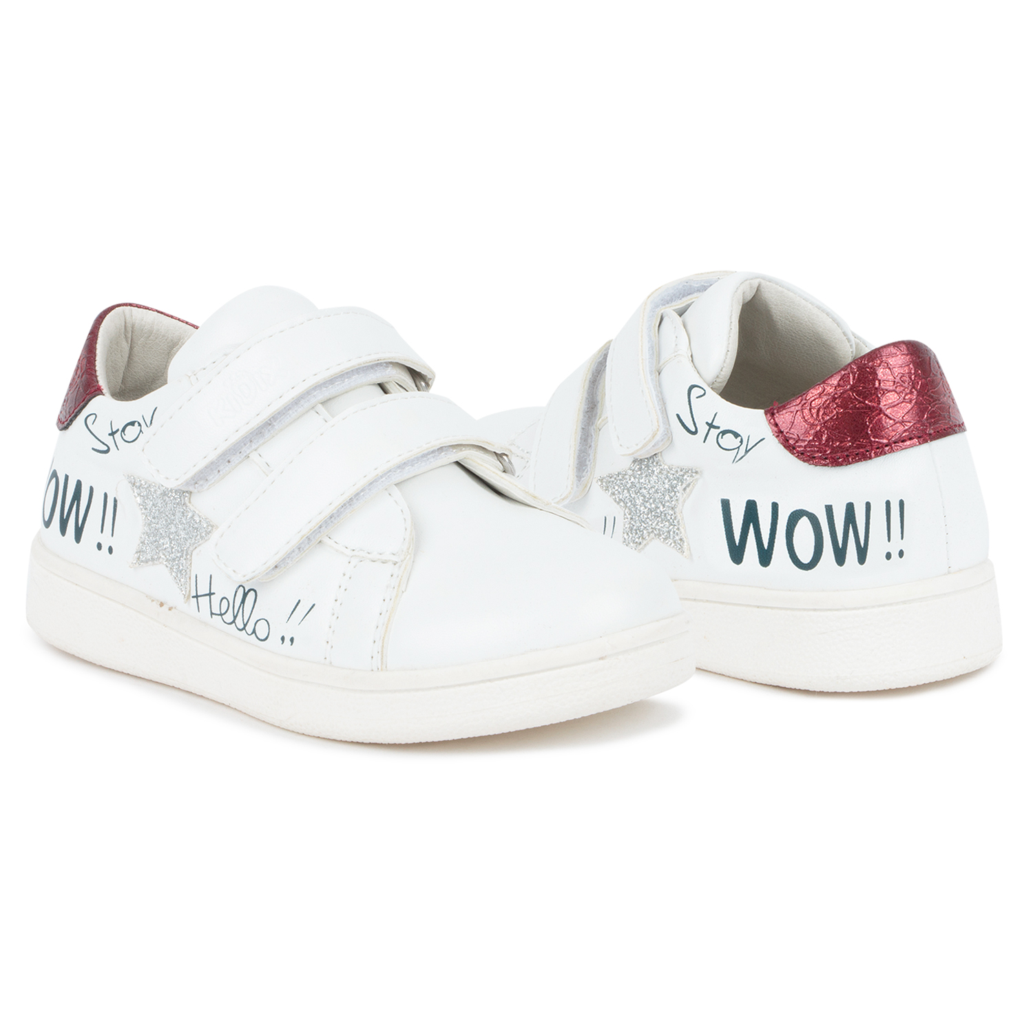фото Ботинки для детей kidix sbs21-8 white белый 23