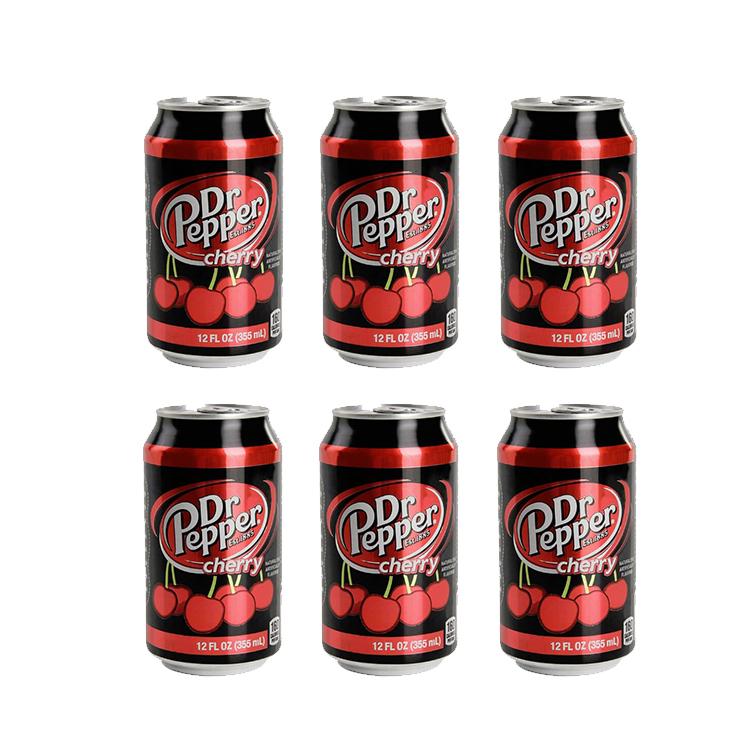 фото Газированный напиток dr. pepper cherry (6 шт. по 330 г) dr.pepper