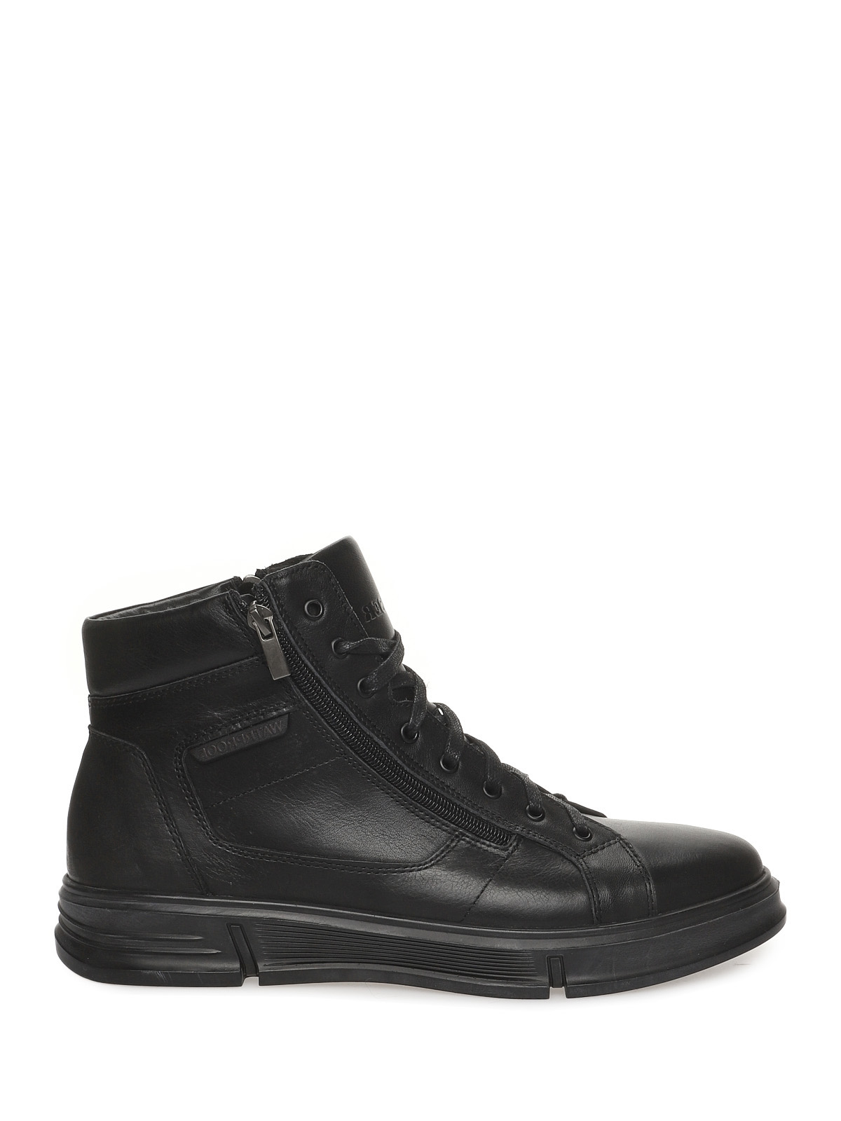 

Ботинки мужские VALSER черные 45 RU, Черный, 601-1051M
